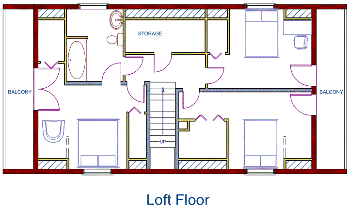 24X40 Cabin Floor Plans