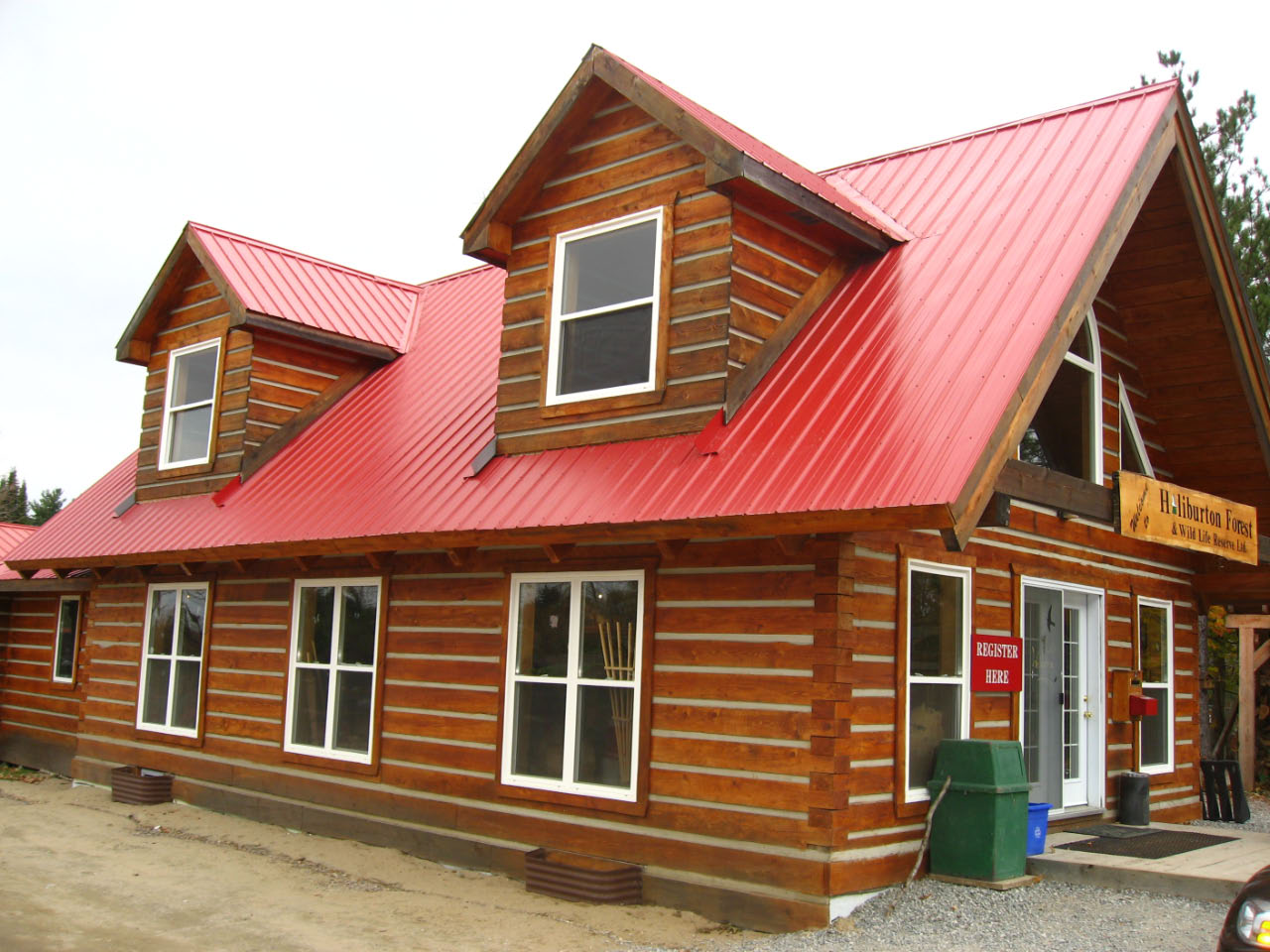 EcoLog Log Home